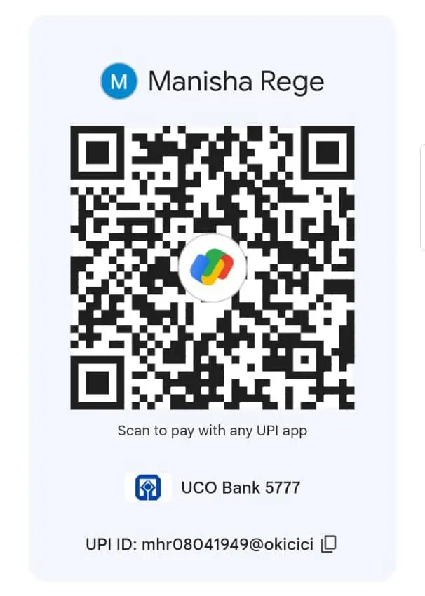QR Code for Payment